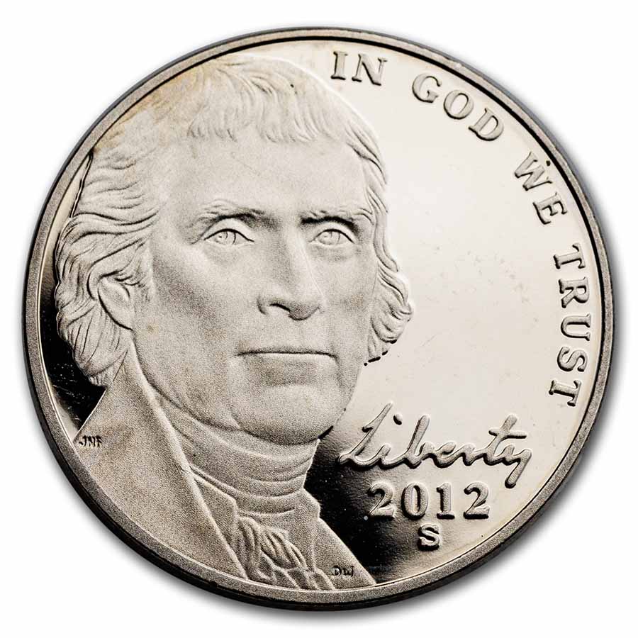 2012-S Jefferson Nickel Gem Proof | eBay